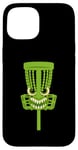 iPhone 15 Stupid Tree Disc Golf Halloween Frisbee Golf Lovers Monster Case