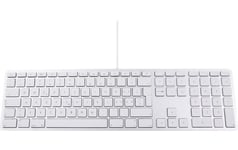 LMP USB Keyboard KB-1243 Argent - Clavier AZERTY USB Mac