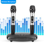  Home Wireless Mic Karaoke Living Room Tv Mobile Phone Metal Mic Bt Opti Set