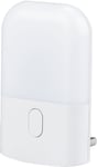 GRIFEMA GD103UK-1 Night Light Plug in Wall with Dusk to Dawn Photocell Sensor, 4