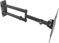 Support Mural Tv Pour Écrans 15-50 Pouces (38-127Cm), Support Tv Mural Orientable Et Inclinable Peut Contenir Jusqu'À 40Kg, Fixation Murale Tv . Vesa 200X200Mm Noir Modèle S89B