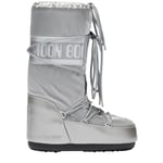 Moon Boot Ikon Metallic Silver Snöstövel | Silver | 39-41 EU EU