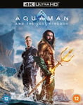 Blu-ray-film Importera Aquaman 2 Blu-ray 4K Ultra HD