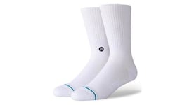 Chaussettes stance icon crew blanc