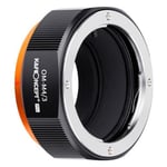 KF Concept Olympus OM Mount Lens to M4/3 MFT Olympus Pen Cameras OM-M4/3 KF Concept M16125 Lens Adapter