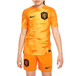 Nike Knvb Dri Fit Stadium Home T-Shirt Laser Orange/Black M