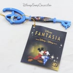 Clé magique Mickey sorcier DISNEY STORE Fantasia 80 ans 15 cm (MO)