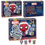 Funko Pop Adventskalender Marvel Limited Edition 24 Minifigurer Nya Förseglade