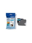 Brother LC - original - ink cartridge - Cyan