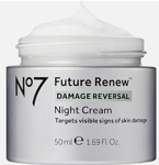 No7 Skincare Future Renew Damage Reversal Night Cream 50ml Target Skin Boots