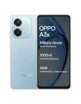 Oppo A3X (2024) 4GB 128GB 4G Dual Sim Smartphone (Brand New)