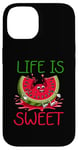 iPhone 14 Melon Summer Fruit Watermelon Lover Fresh Cool Joke Case