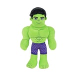 Marvel's Spidey and his Amazing Friends SNF0082 Marvel’s Spidey And His Amazing Friends-8-Inch Little Plush Hulk Kids Ages 3 and up-Toys Featuring Your Friendly Neighborhood Heroes, Multi