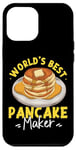 iPhone 12 Pro Max Pancake Lover Kids World's Best Pancake Maker Case