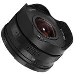 10mm F5.6 Wide Angle Fisheye Lens For Fuji XT4 XT3 XT30 XS10 XPRO2 FX Mount GSA