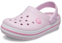 Crocs Crocband Clog T Mixte enfant Sabots, Ballerina Pink, 22/23 EU