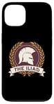 iPhone 13 The Iliad Homer Ancient Greek History Iliad Case