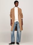 Tommy Hilfiger Belted Wool Blend Coat