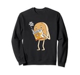 Funny Pancake Breakfast Food 6 Pack Abs Sweatshirt