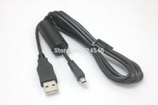 D'origine UC E6 usb câble POUR NIKON CoolPix S2500 S8100 S5100 S80 P100 P50 P5000 P5100 P60 P6000 P7000 P80 uc-e6 usb cable uc-e6 usbusb cable for nikon - Type Black-1,5m