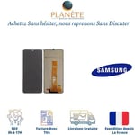 Original Ecran LCD Complet Noir Sans Châssis Pour Samsung Galaxy A04s (A047)