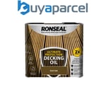 Ronseal 37295 Ultimate Protection Decking Oil Dark Oak 5 litre RSLUDODO5L