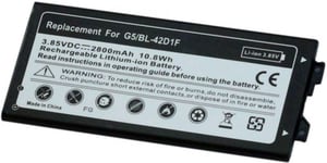 Batteri til EAC63238801 for LG, 3.85V, 2800 mAh