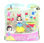 DISNEY PRINCESS doll SNOW WHITE's Bashful Garden Little Kingdom playset toy NEW!