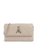 Patrizia Pepe Fly Quilted Olkalaukku beige