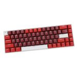 68 Key Mechanical Keyboard 60 Percent Blue Switch RGB Backlit Hot Swappable Ergo