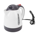 Portable Car Electric Kettle 1000ml RoadKettle Auto Shut Off(White 24V 250W) New