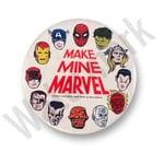 Make Mine Marvel Sticker - 1967 Style Stan Lee Vintage Decal