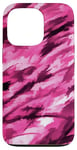 iPhone 13 Pro Camo in Hot Pink Case