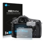 6x Film Protection Ecran pour Sony Alpha 77 II (SLT-A77 II) Film Protecteur