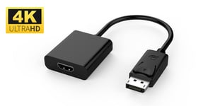 MicroConnect - Active Displayport Adapter 1.2 - Adaptateurs HDMI