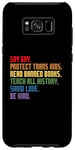 Coque pour Galaxy S8+ Dites à Gay Protect Trans Kids Be Kind Be Kind LGBTQ Rainbow Pride