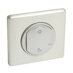 Commande sans Fil Lever/Coucher pour Contrôle Associé de Lumières, Volets Roulants, Prises Connectées - Installation Connectée Dooxie with Netatmo Complet - Finition Titane - 199177 - Legrand