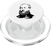 Président James Abraham Garfield PopSockets PopGrip pour MagSafe