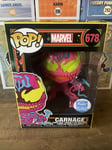 Funko POP! Carnage 678 Vinyl Figure