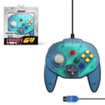 Retro-Bit Tribute 64 N64 - Ocean Blue