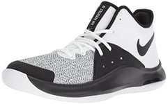 Nike Mixte Air Versitile III Chaussures de Fitness, Multicolore (White/Black/Dark Grey 100), 40.5 EU