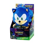 BANDAI Sonic Prime Sonic Backpack | 30cm Girls And Boys School Bag Based On Sonic Prime Netflix Show | Sonic The Hedgehog Boys And Girls Backpack Is A Great Sonic Gift For Kids | Sonic Accessories