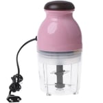 300W ue Plug Mini hachoir à viande électrique robot culinaire légumes fruits mélangeur Chopper 600Ml-Eu Plug