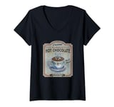 Polar Express Hot Chocolate V-Neck T-Shirt