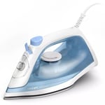 Philips 1000 Series Steam Iron with Non-Stick Soleplate 250ml Water tank - Blue