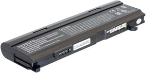 Kompatibelt med Toshiba Satellite A100-S8111TD (with Intel Celeron Processors), 10,8V, 6600mAh