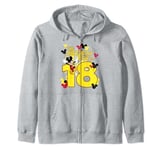 Disney Mickey & Friends 18 Year Old Birthday Boy Sweat à Capuche