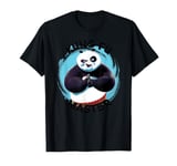 Kung Fu Panda Po Kung Fu Master Paint Smear Portrait T-Shirt