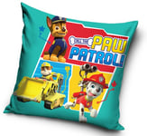 Call the paw patrol - Kuddfodral 40x40cm - Turkos