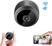 WIFI HD Mini CCTV -kamera, musta